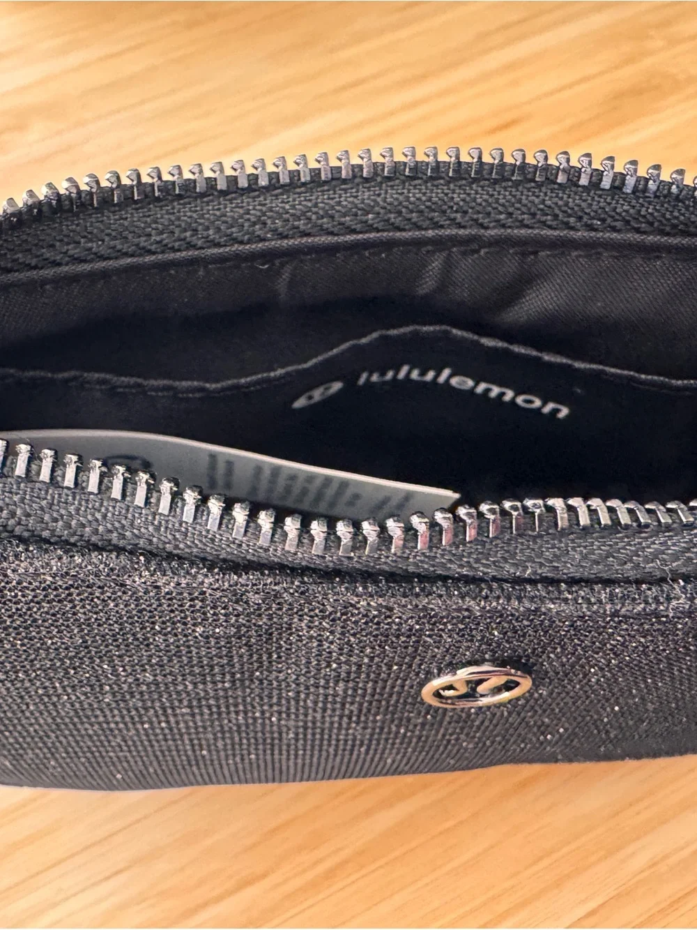 Lululemon City Essentials Nano Glitter Shoulder Bag Black